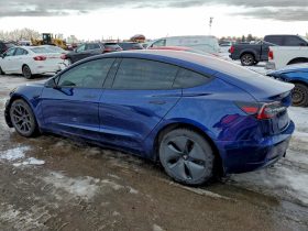 TESLA MODEL 3 LR RWD, 2018