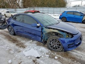 TESLA MODEL 3 LR RWD, 2018