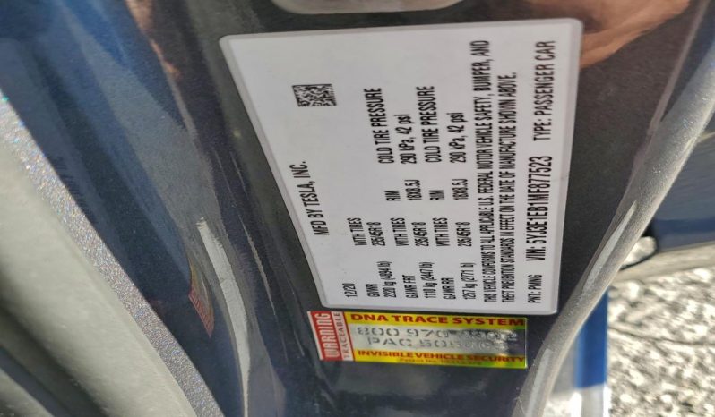 
TESLA MODEL 3 LR DM, 2021 (2020) full									