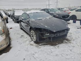 TESLA MODEL S 75D, 2016