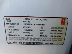
TESLA MODEL X 75D, 2018 full									