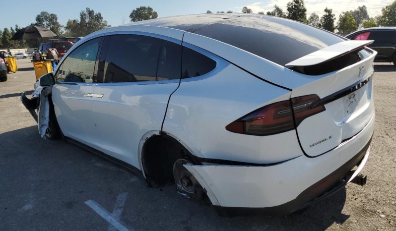 
TESLA MODEL X 75D, 2018 full									