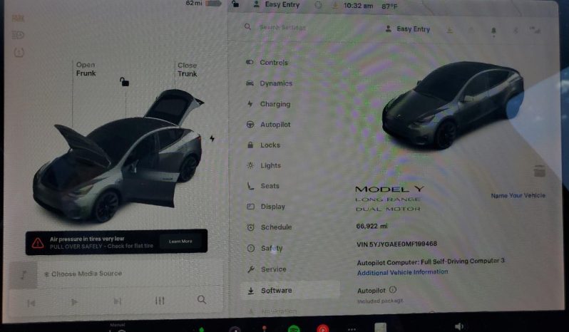 
TESLA MODEL Y LR DM, 2021 full									
