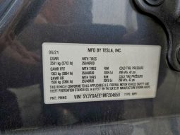 
TESLA MODEL Y LR DM, 2021 full									