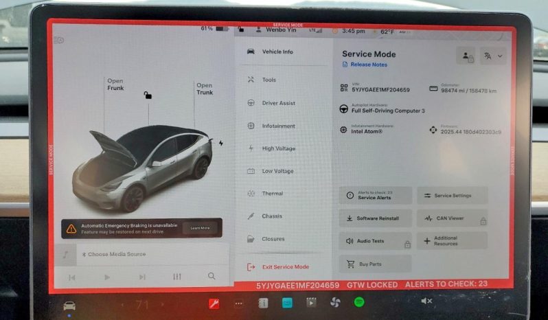 
TESLA MODEL Y LR DM, 2021 full									