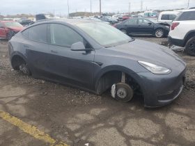 TESLA MODEL Y LR DM, 2021 (2020)