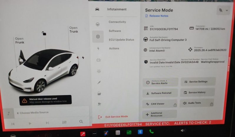 
TESLA MODEL Y LR DM, 2020 full									