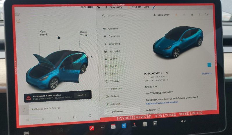 
TESLA MODEL Y LR DM, 2021 full									