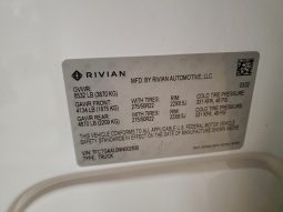 
RIVIAN R1T LAUNCH EDITION, 2022 full									