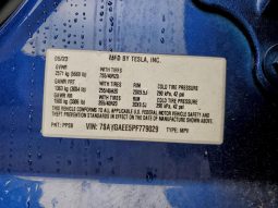 
TESLA MODEL Y LR DM, 2023 full									