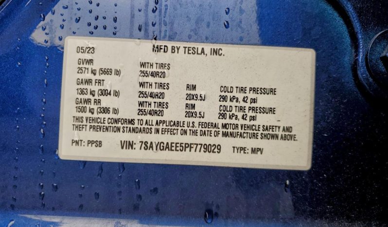 
TESLA MODEL Y LR DM, 2023 full									