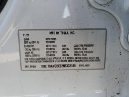 
TESLA MODEL Y LR DM, 2022 (2021) full									