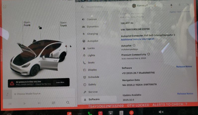 
TESLA MODEL Y LR DM, 2022 (2021) full									