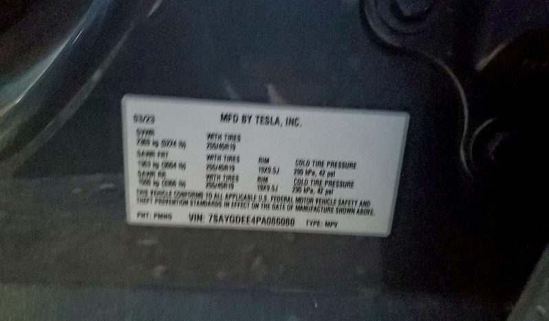 
TESLA MODEL Y LR DM, 2023 full									