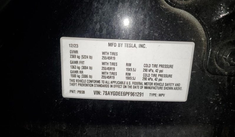 
TESLA MODEL Y LR DM, 2023 full									