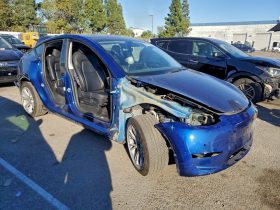 TESLA MODEL Y LR DM, 2021