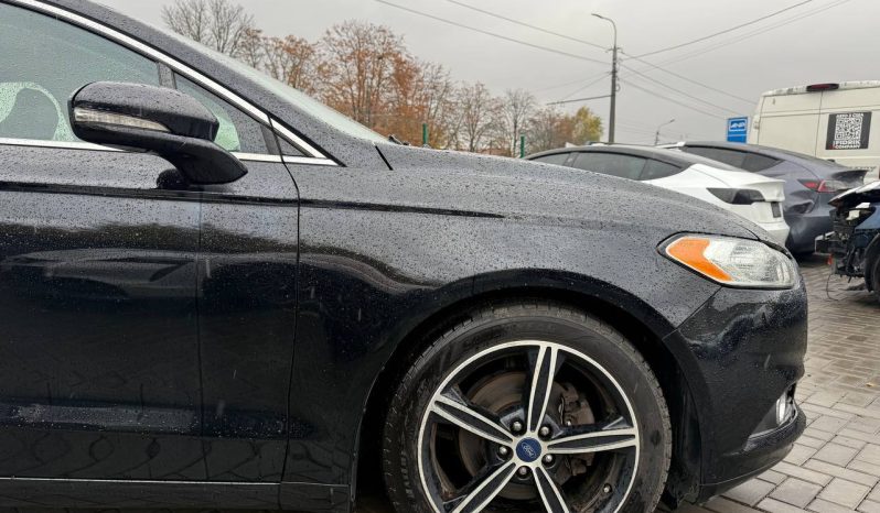 
FORD FUSION SE, 2016 (2015) full									