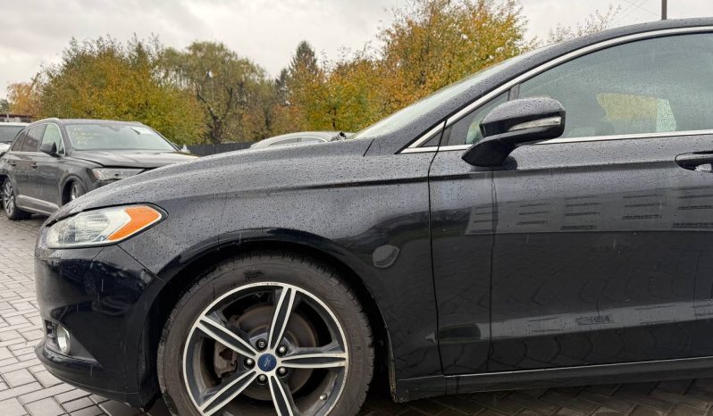 
FORD FUSION SE, 2016 (2015) full									