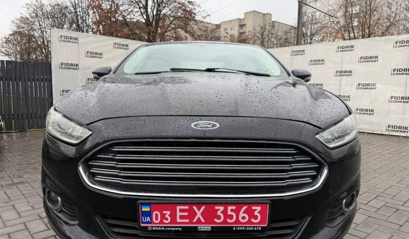 
FORD FUSION SE, 2016 (2015) full									