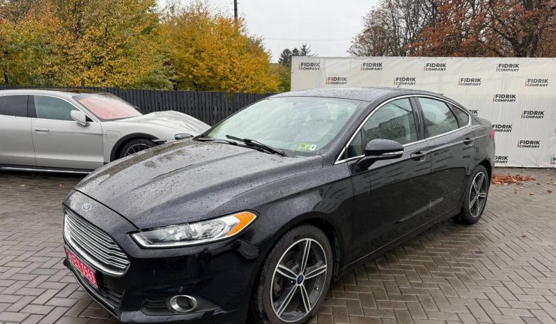 
FORD FUSION SE, 2016 (2015) full									