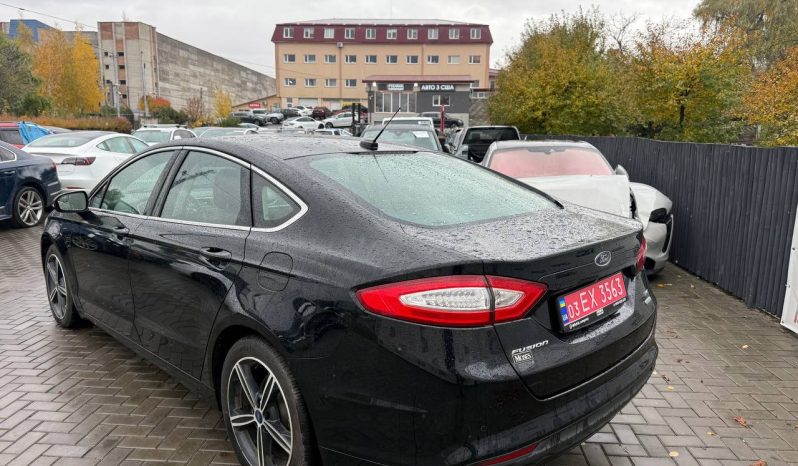 
FORD FUSION SE, 2016 (2015) full									