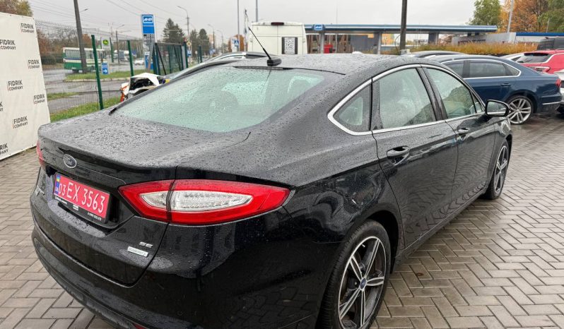 
FORD FUSION SE, 2016 (2015) full									