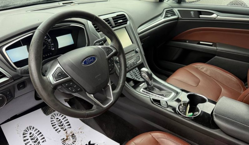 
FORD FUSION SE, 2016 (2015) full									