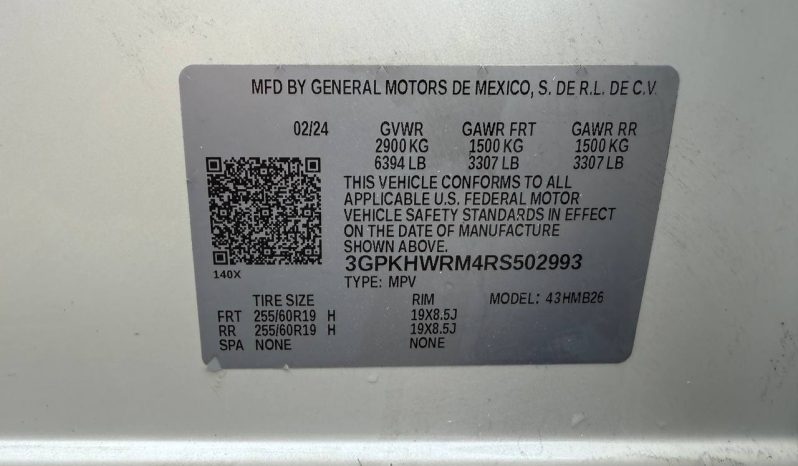 
HONDA PROLOGUE TOUR, 2024 full									