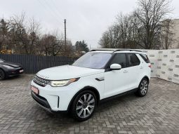 
LAND ROVER DISCOVERY HSE LUXURY, 2018 full									