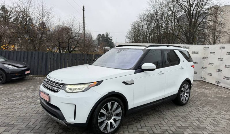 
LAND ROVER DISCOVERY HSE LUXURY, 2018 full									