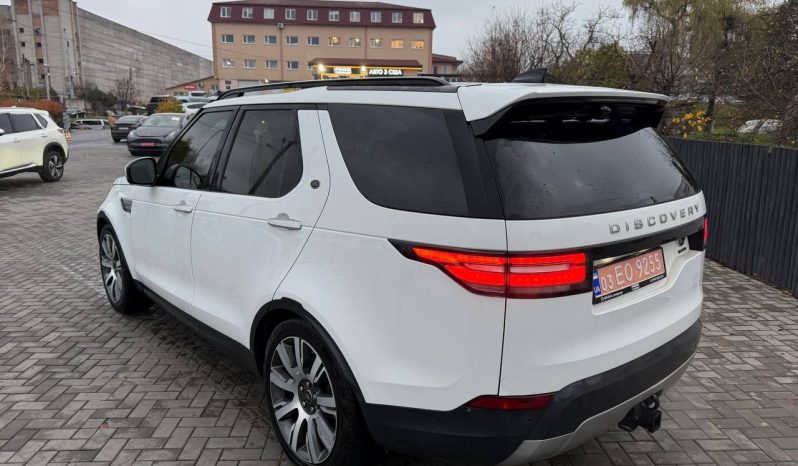 
LAND ROVER DISCOVERY HSE LUXURY, 2018 full									