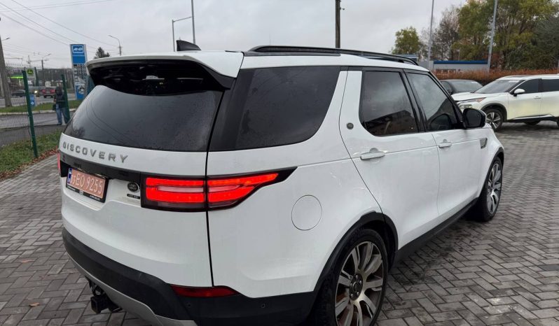 
LAND ROVER DISCOVERY HSE LUXURY, 2018 full									