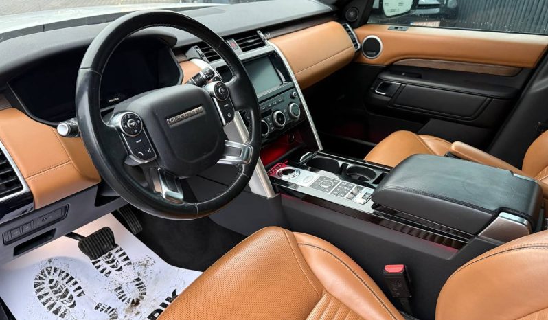 
LAND ROVER DISCOVERY HSE LUXURY, 2018 full									