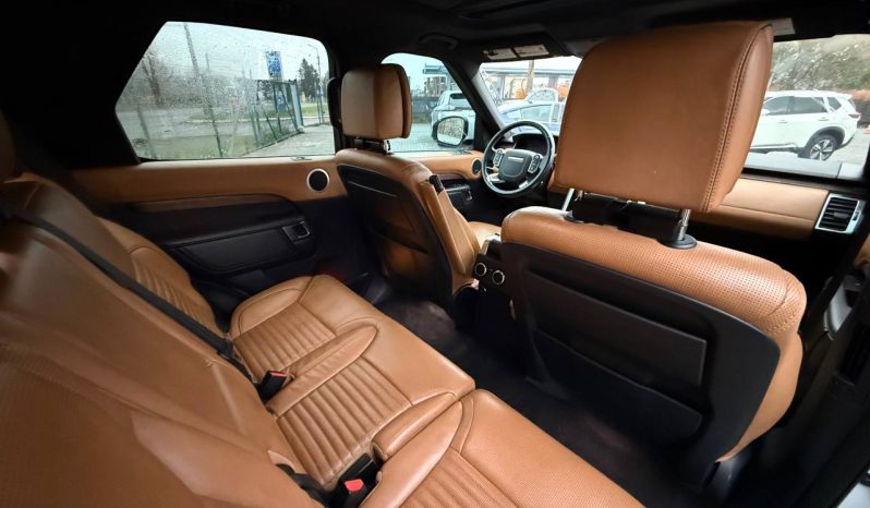 
LAND ROVER DISCOVERY HSE LUXURY, 2018 full									