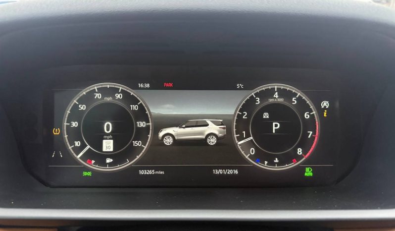 
LAND ROVER DISCOVERY HSE LUXURY, 2018 full									