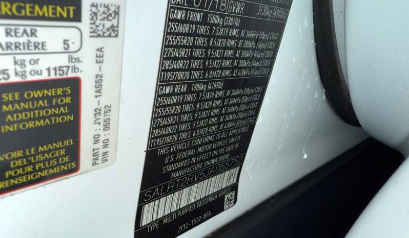 
LAND ROVER DISCOVERY HSE LUXURY, 2018 full									