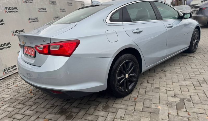 
CHEVROLET MALIBU LT, 2017 (2016) full									