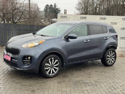 
KIA SPORTAGE EX, 2017 (2016) full									