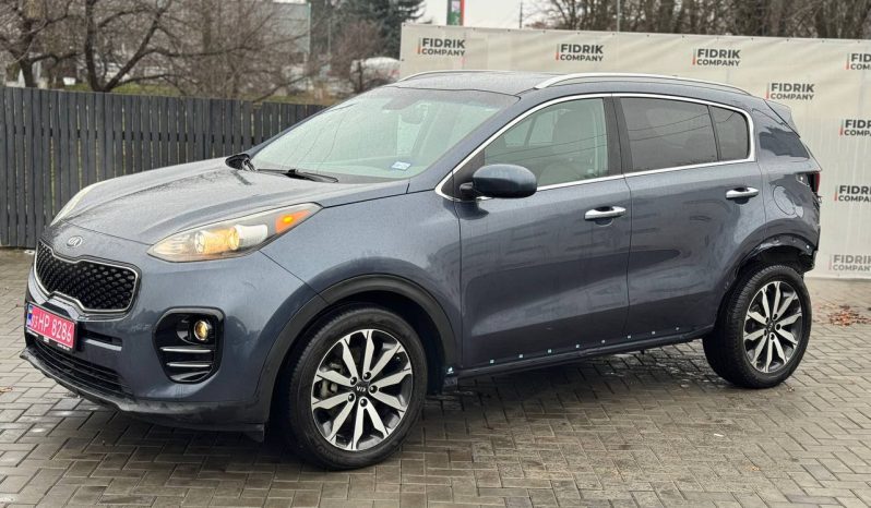 
KIA SPORTAGE EX, 2017 (2016) full									