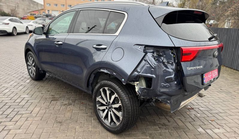 
KIA SPORTAGE EX, 2017 (2016) full									