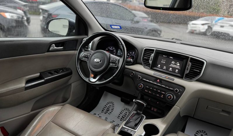 
KIA SPORTAGE EX, 2017 (2016) full									