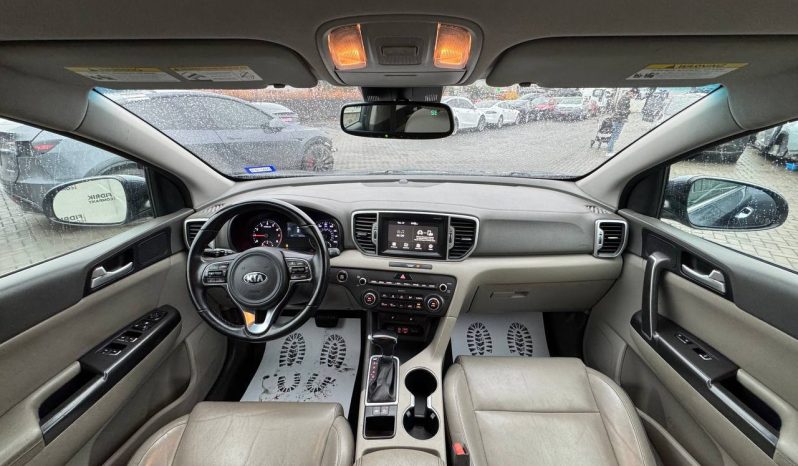 
KIA SPORTAGE EX, 2017 (2016) full									