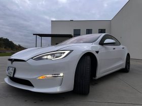 TESLA MODEL S LR+, 2021