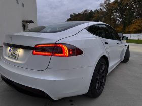 TESLA MODEL S LR+, 2021