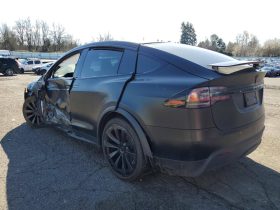 TESLA MODEL X, 2022
