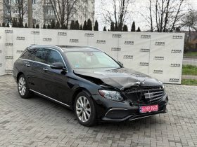 MERCEDES-BENZ E 400 4MATIC, 2017