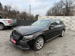 
MERCEDES-BENZ E 400 4MATIC, 2017 full									