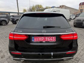 MERCEDES-BENZ E 400 4MATIC, 2017