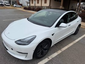 TESLA MODEL 3 SR+ RWD, 2021