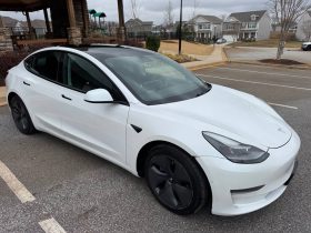 TESLA MODEL 3 SR+ RWD, 2021